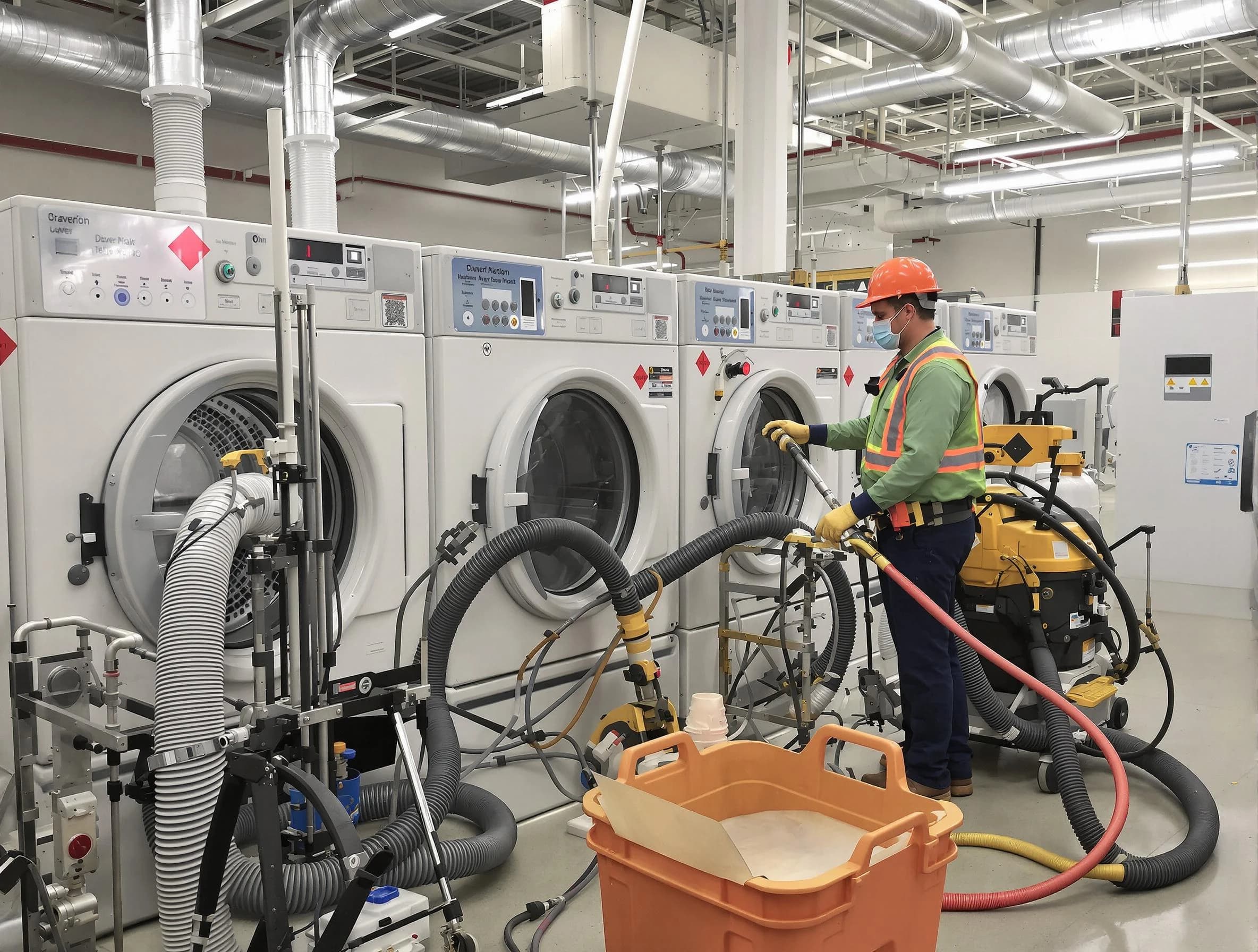 Commercial-grade dryer vent cleaning by Firestone Dryer Vent Cleaning in Firestone