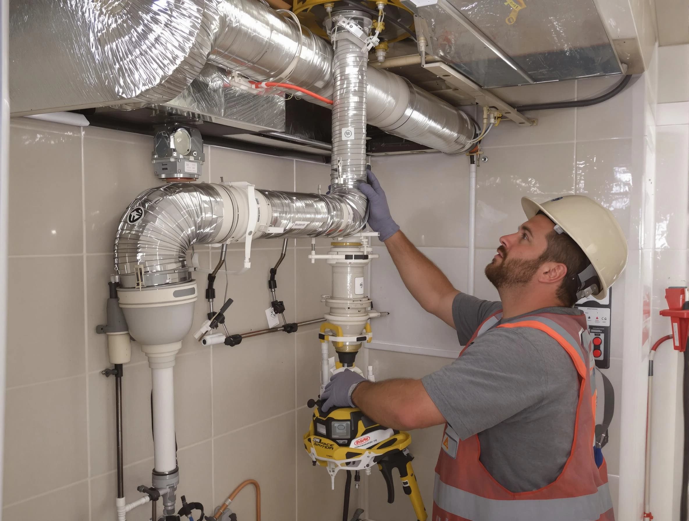 Firestone Dryer Vent Cleaning expert performing professional dryer vent repair and installation in Firestone