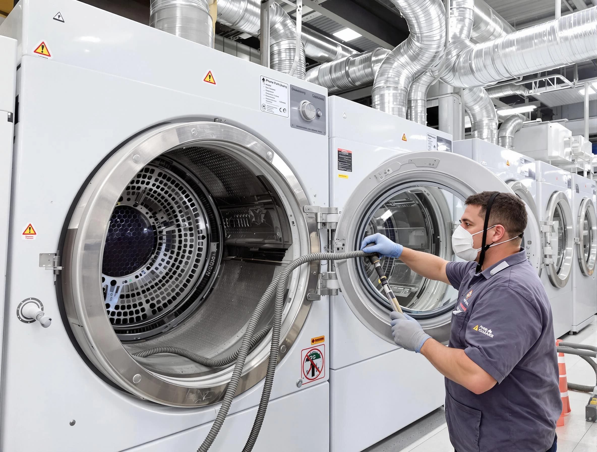 Industrial-grade dryer vent cleaning by Firestone Dryer Vent Cleaning in Firestone