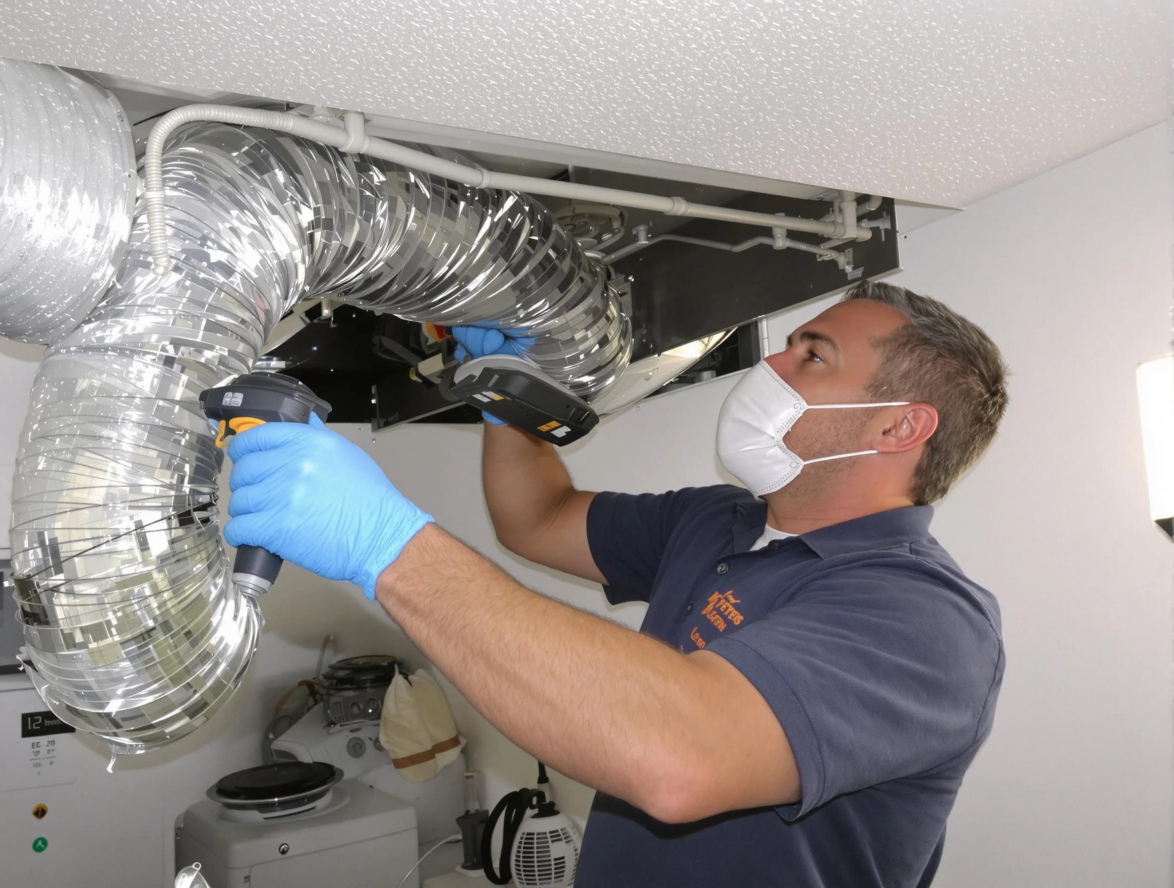 Firestone Dryer Vent Cleaning professional performing thorough residential dryer vent cleaning in Firestone