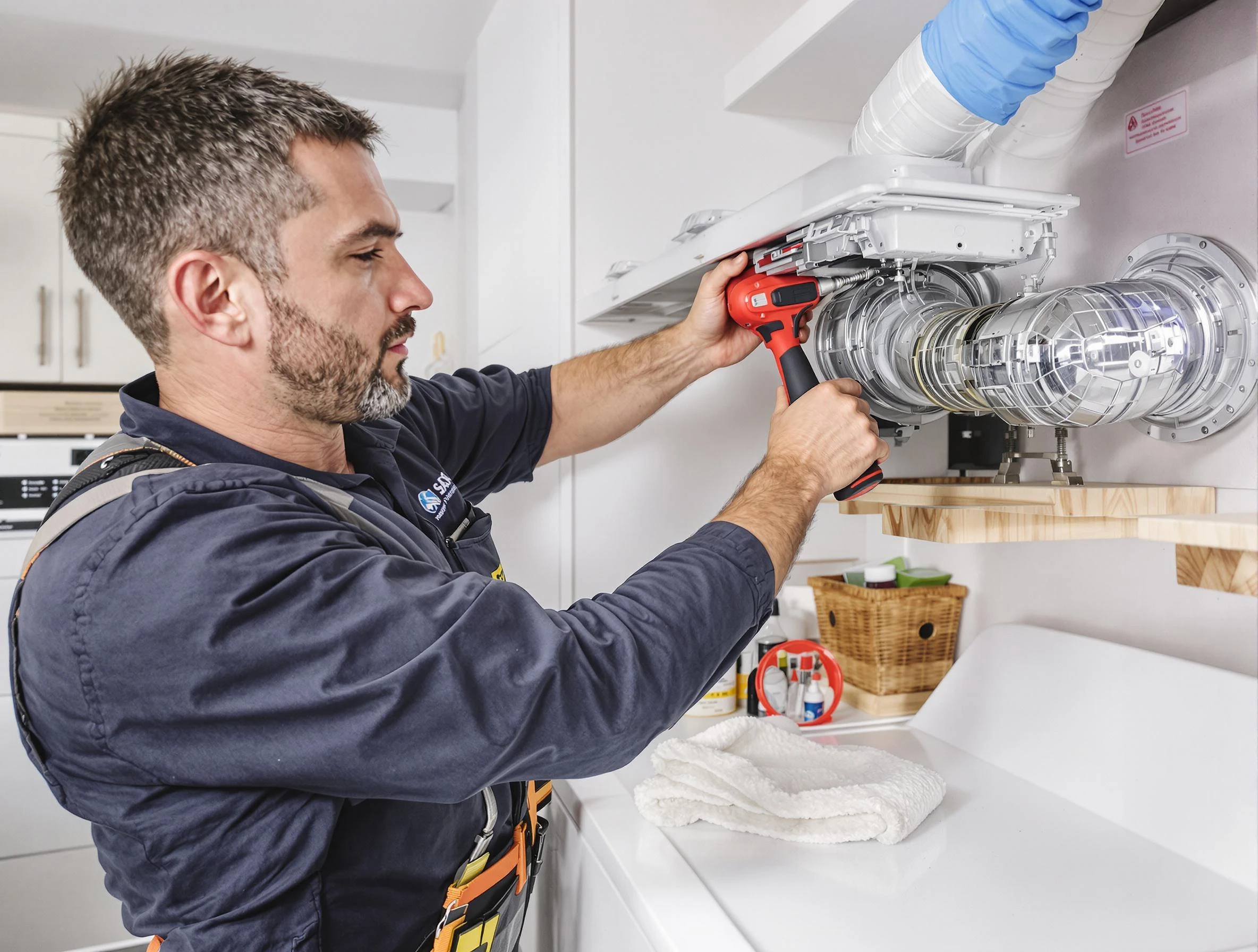 Dryer Exhaust Vent Cleaning in Firestone