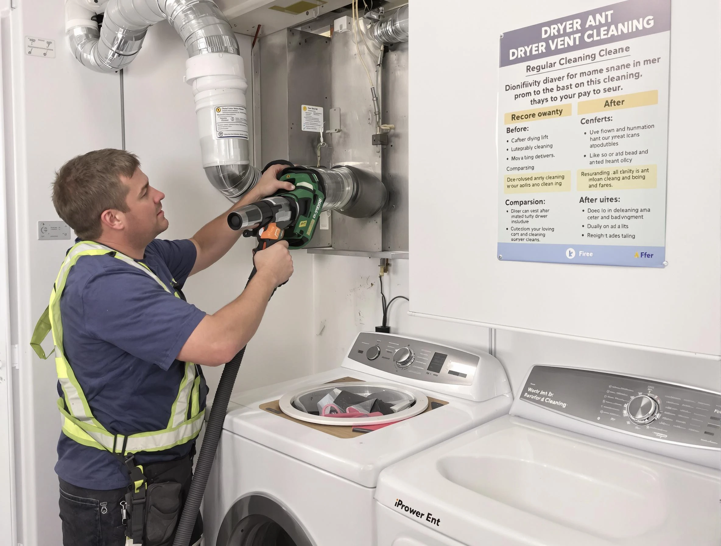 Dryer Vent Cleaning in Firestone