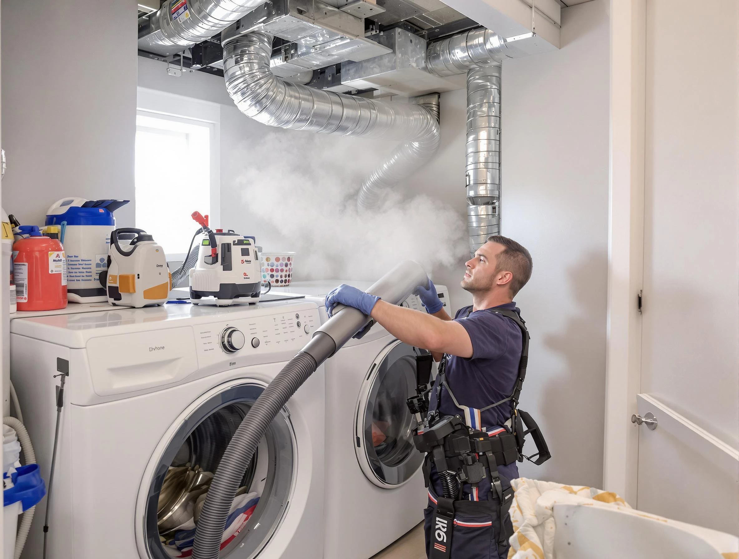 Dryer Vent Duct Cleaning in Firestone