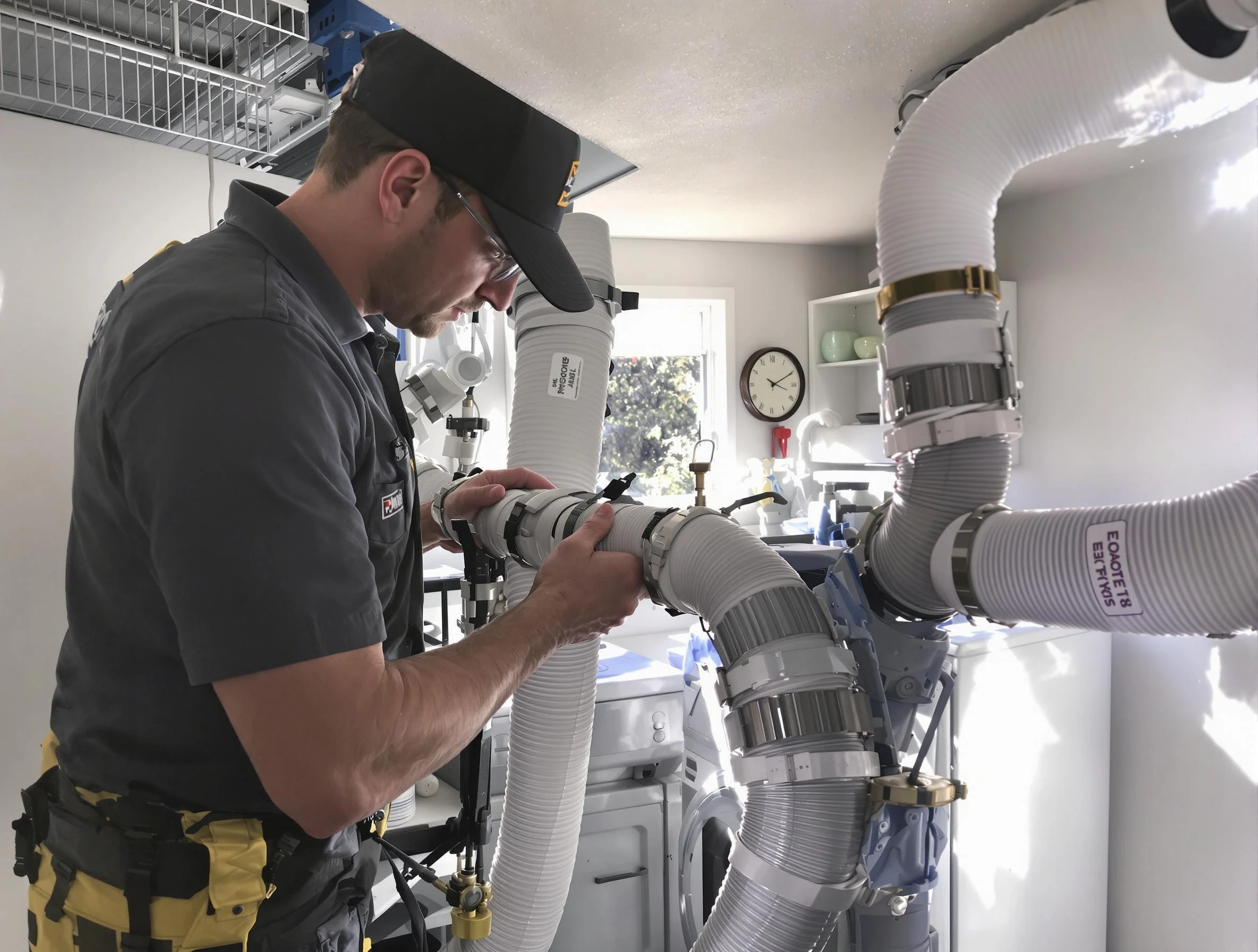 Dryer Vent Hose Installation in Firestone