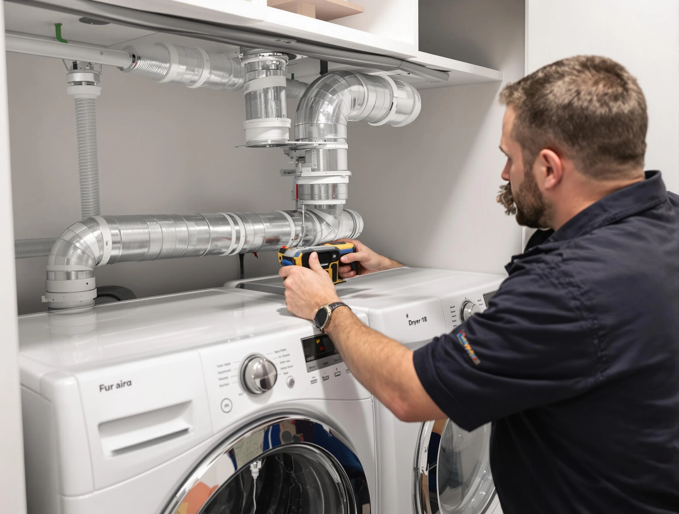Dryer Vent Repair and Installation in Firestone
