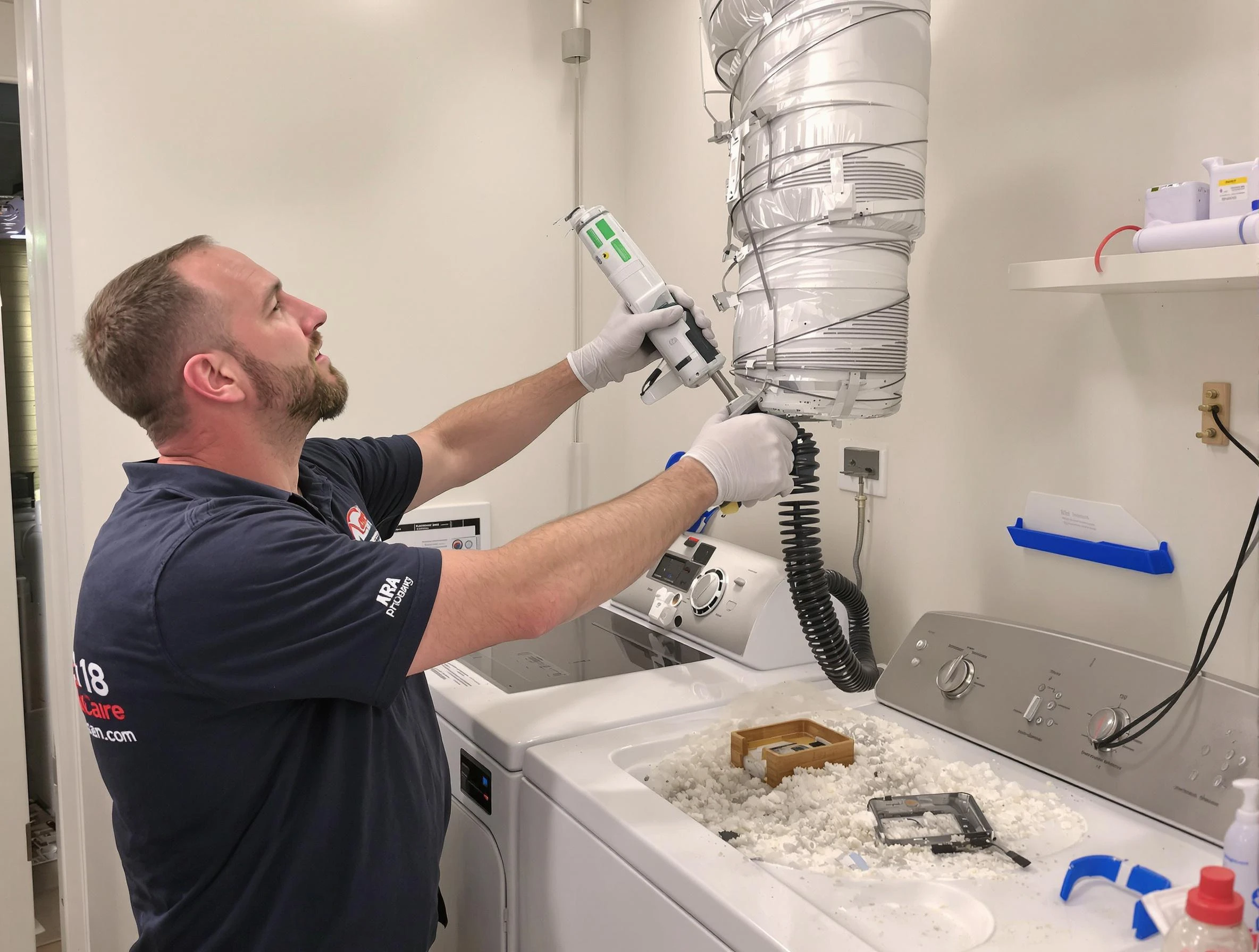 Gas Dryer Vent Cleaning in Firestone
