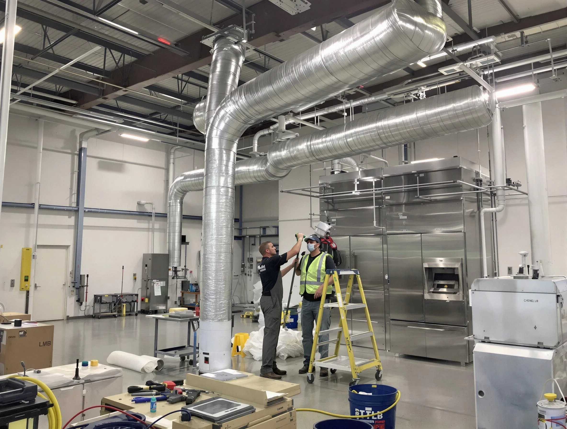 Industrial Dryer Vent Cleaning in Firestone