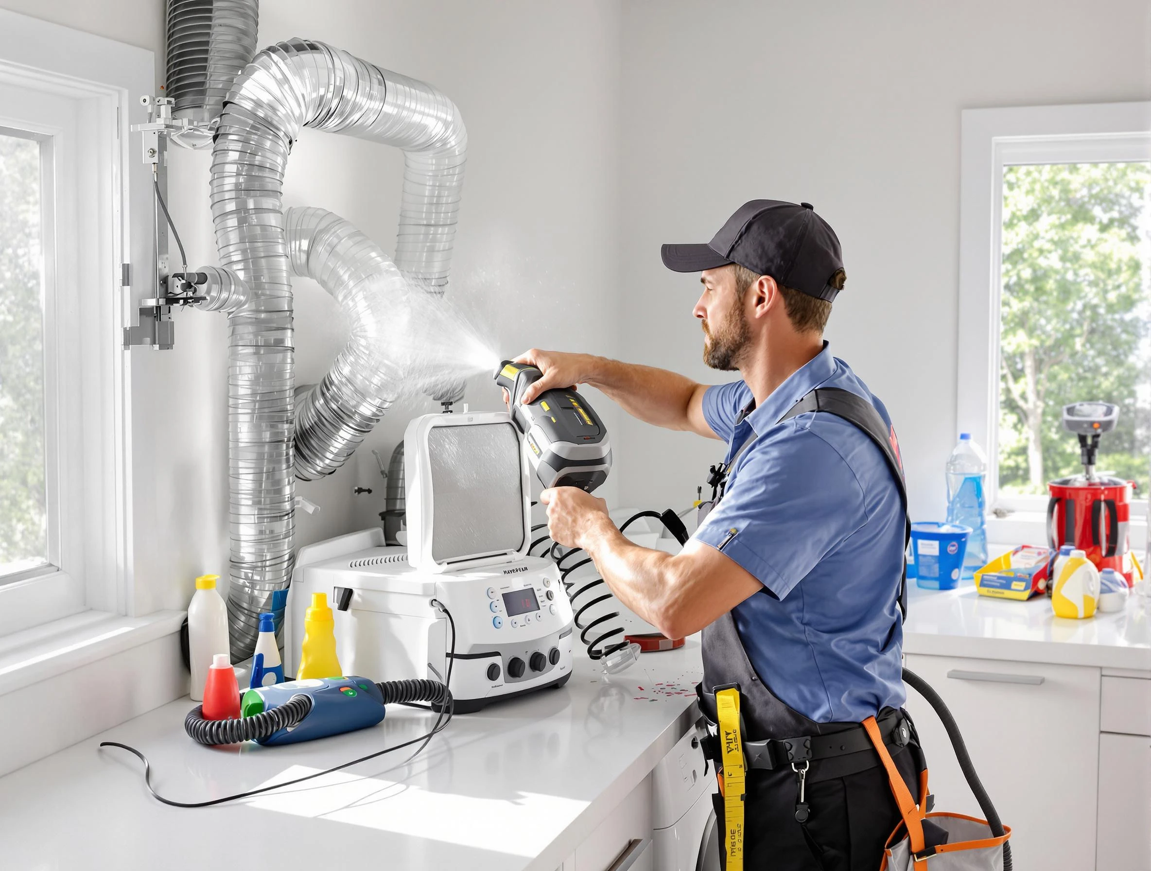 Residential Dryer Vent Cleaning in Firestone