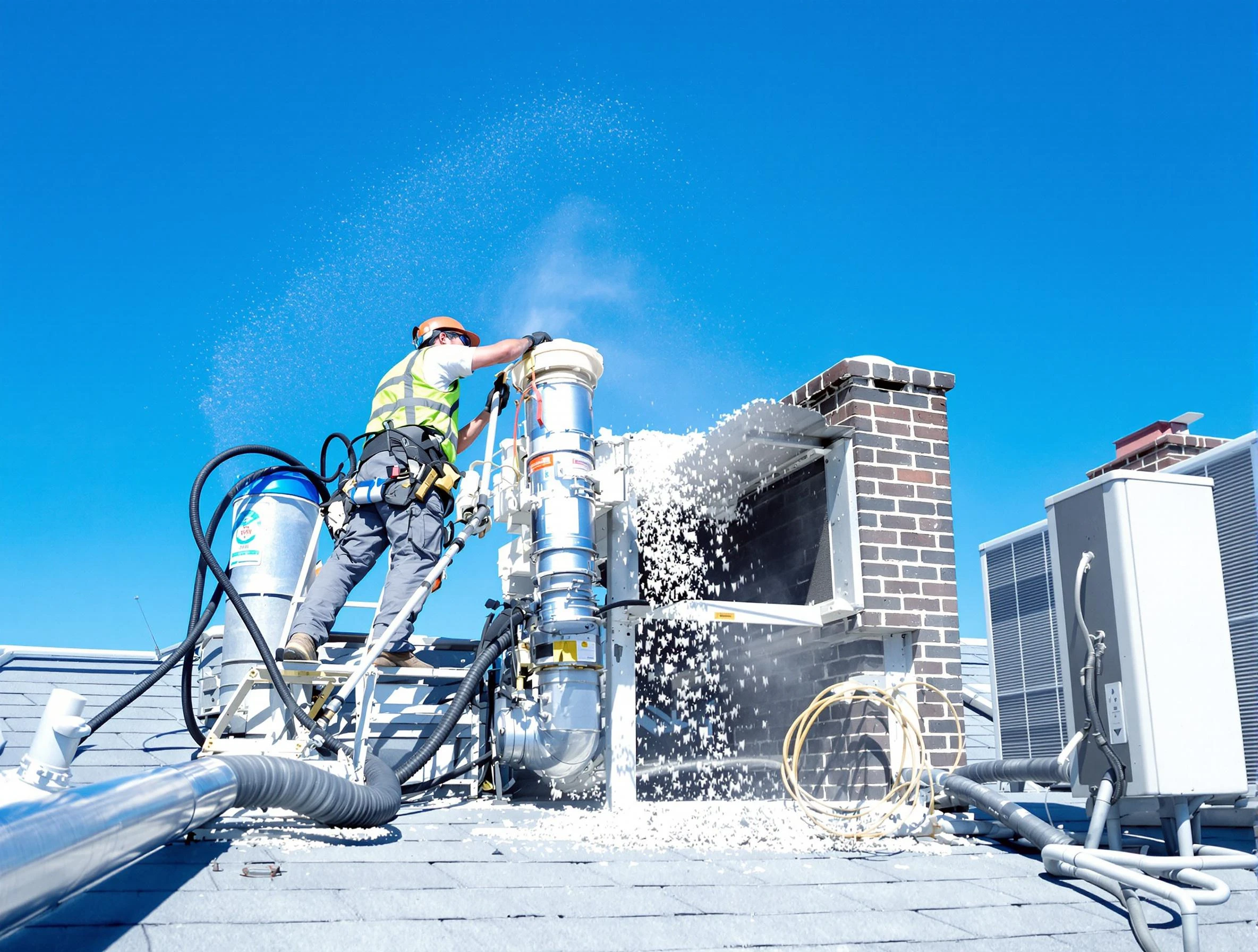 Expert roof dryer vent cleaning by Firestone Dryer Vent Cleaning in Firestone