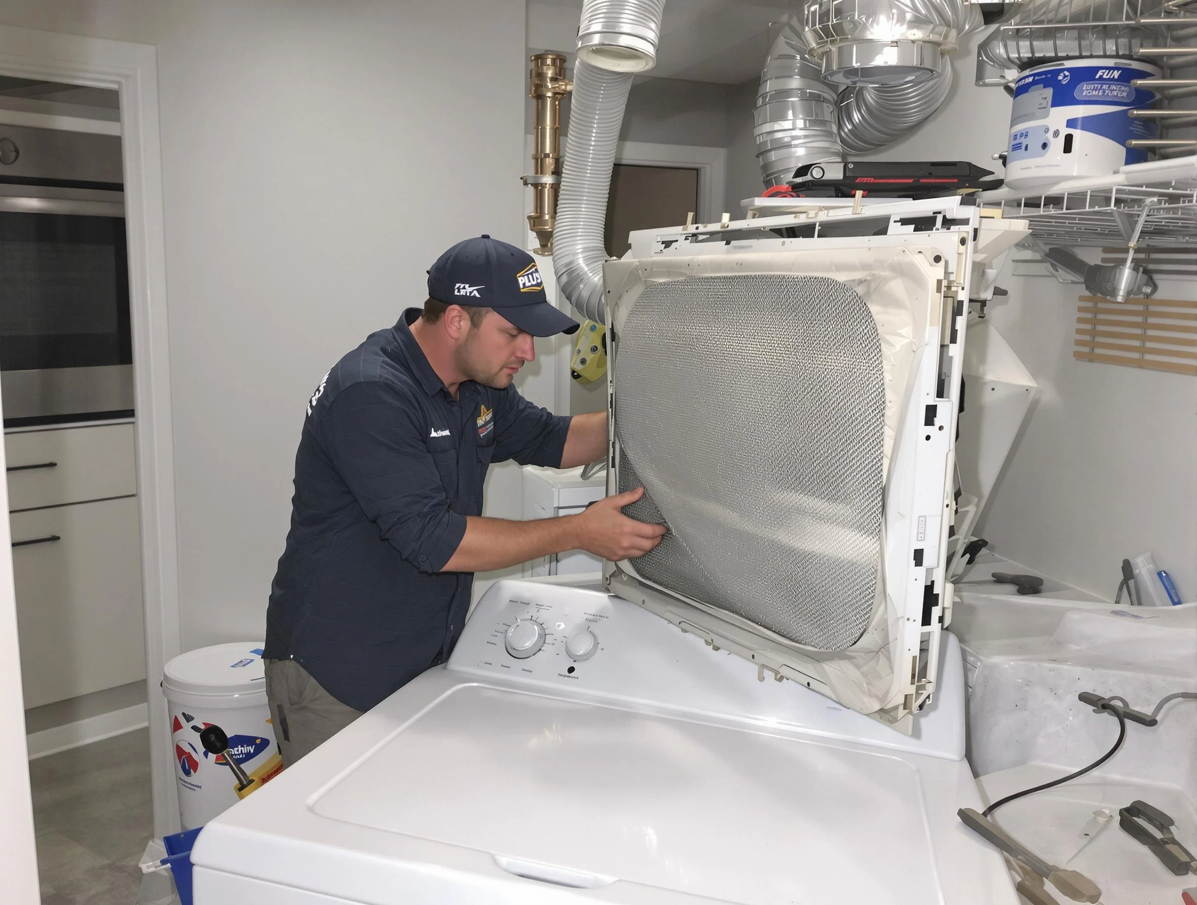 Expert vent cover replacement by Firestone Dryer Vent Cleaning in Firestone