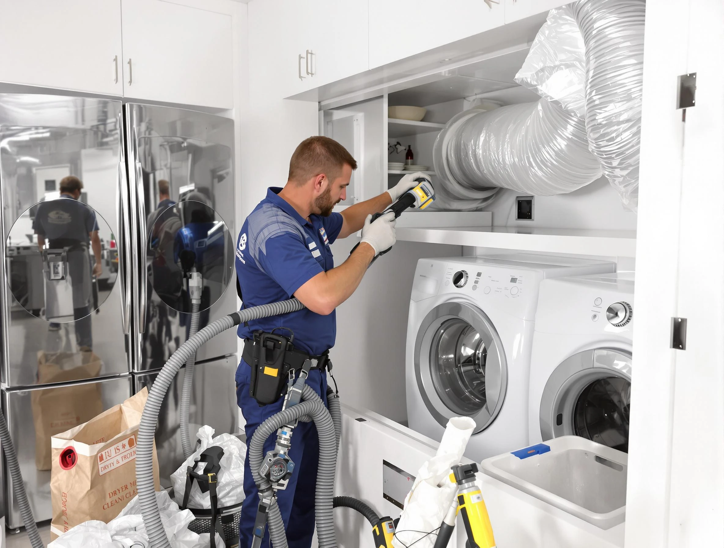 Professional duct cleaning by Firestone Dryer Vent Cleaning in Firestone