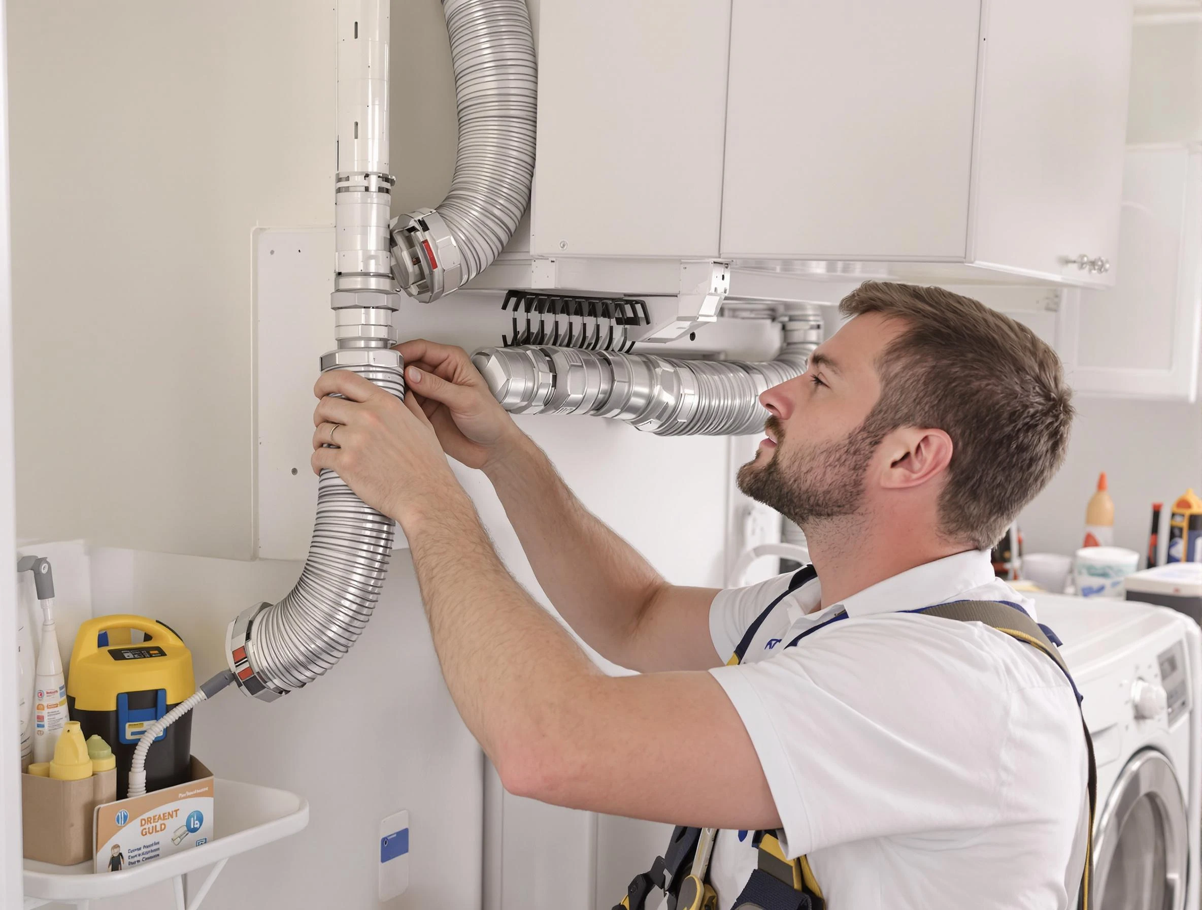 Professional dryer vent repair and installation by Firestone Dryer Vent Cleaning in Firestone