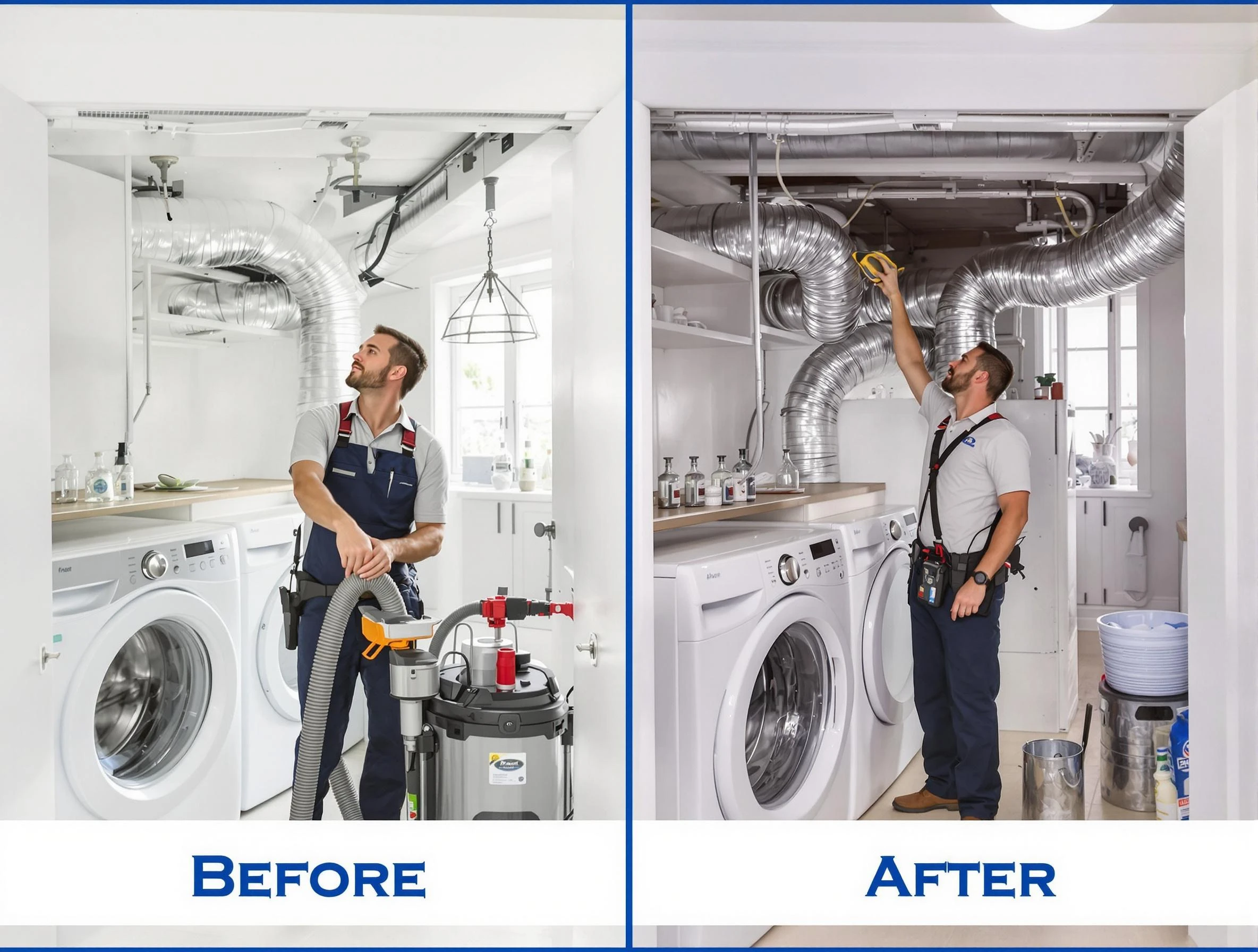 Expert gas dryer vent cleaning by Firestone Dryer Vent Cleaning in Firestone