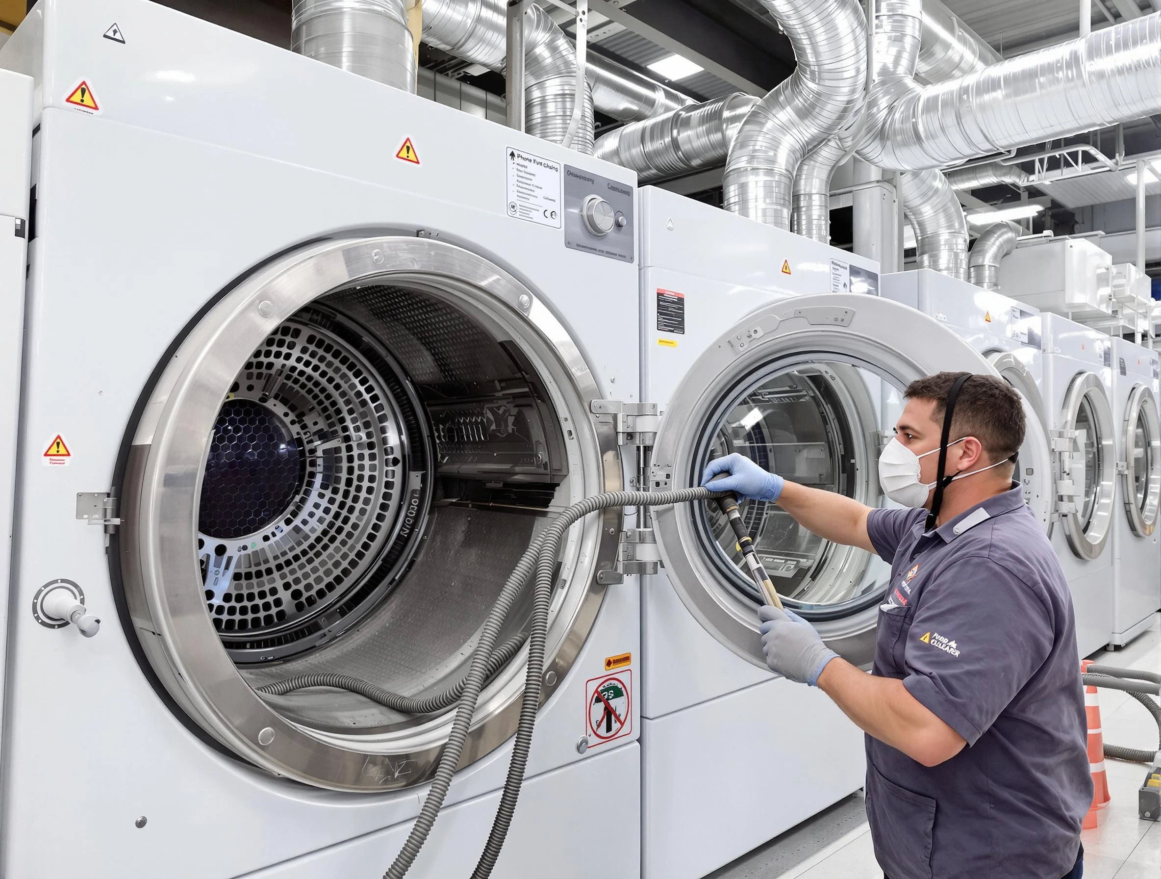 Industrial-grade dryer vent cleaning by Firestone Dryer Vent Cleaning in Firestone