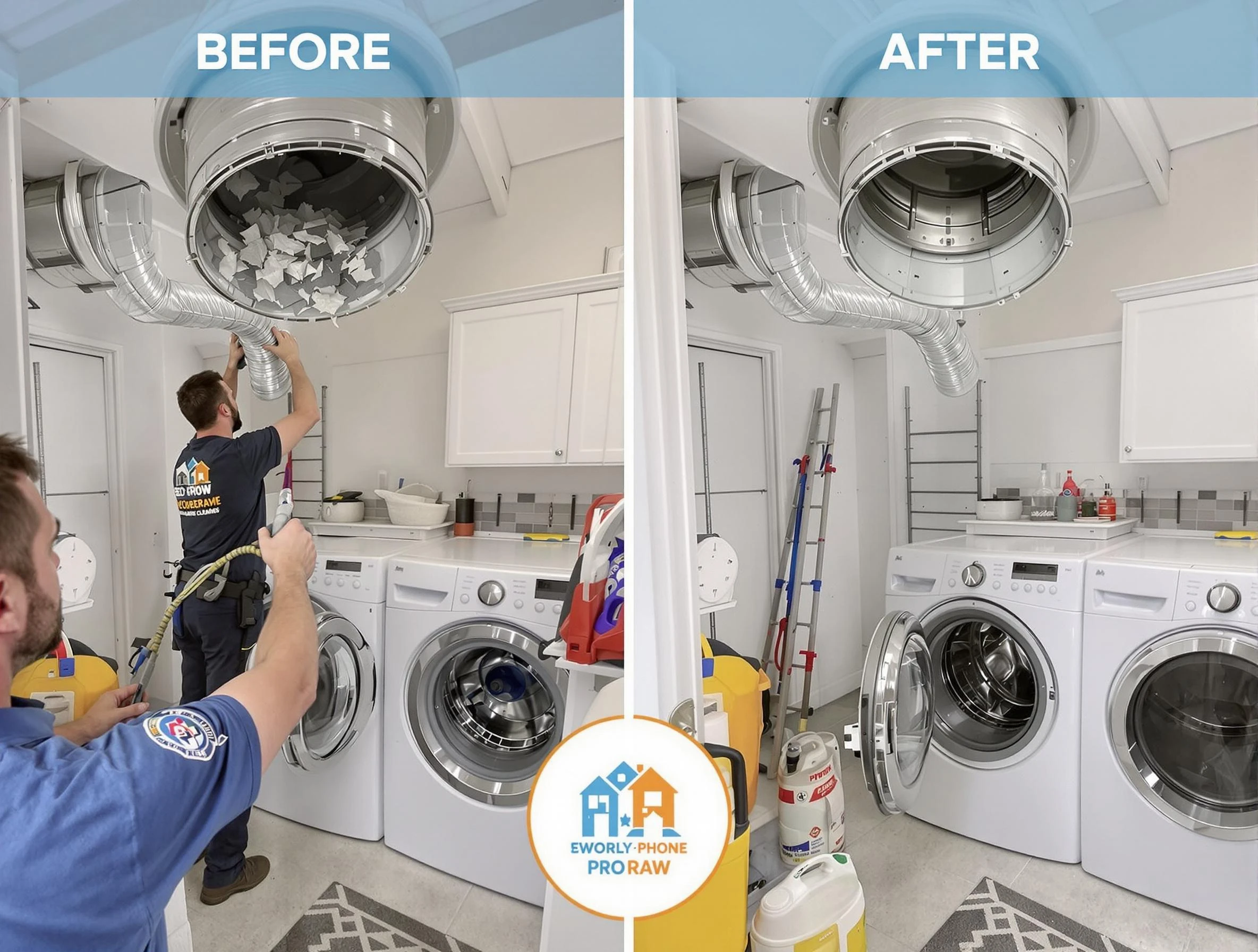 Residential dryer vent cleaning by Firestone Dryer Vent Cleaning in Firestone